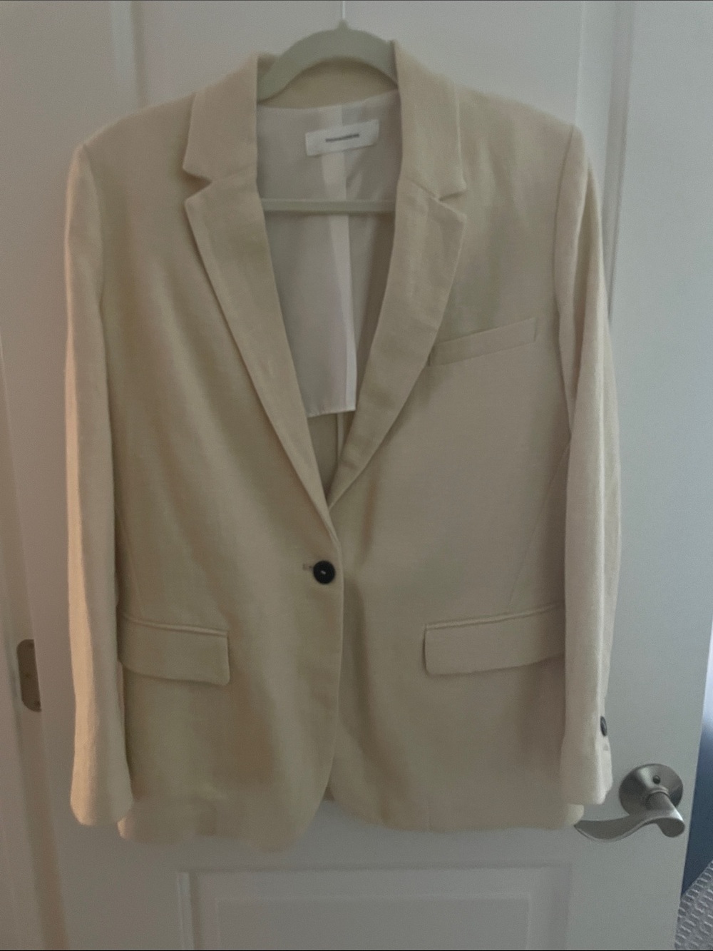 linen Pomandere Blazer, size small,